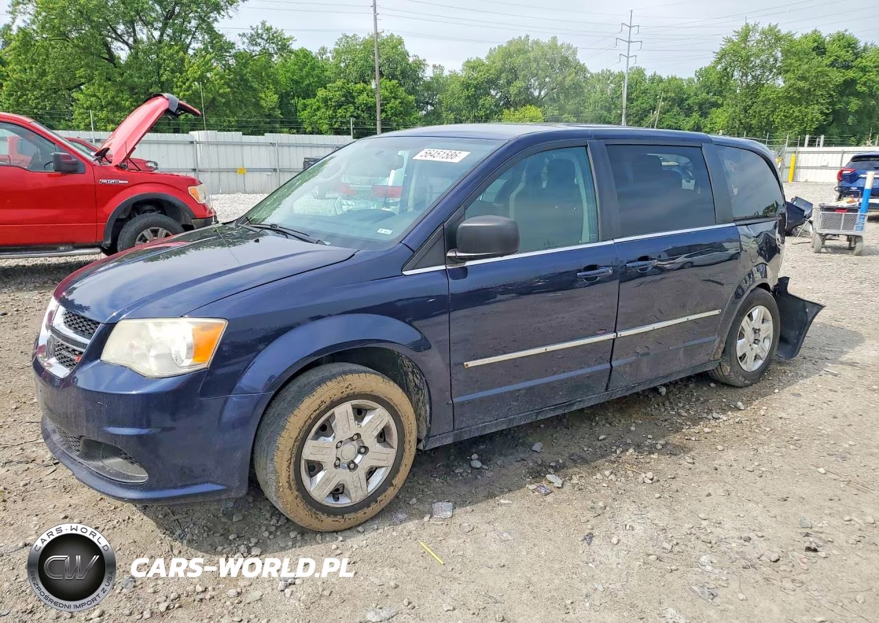 2012 Dodge Caravan – zdjęcie 1 z 13