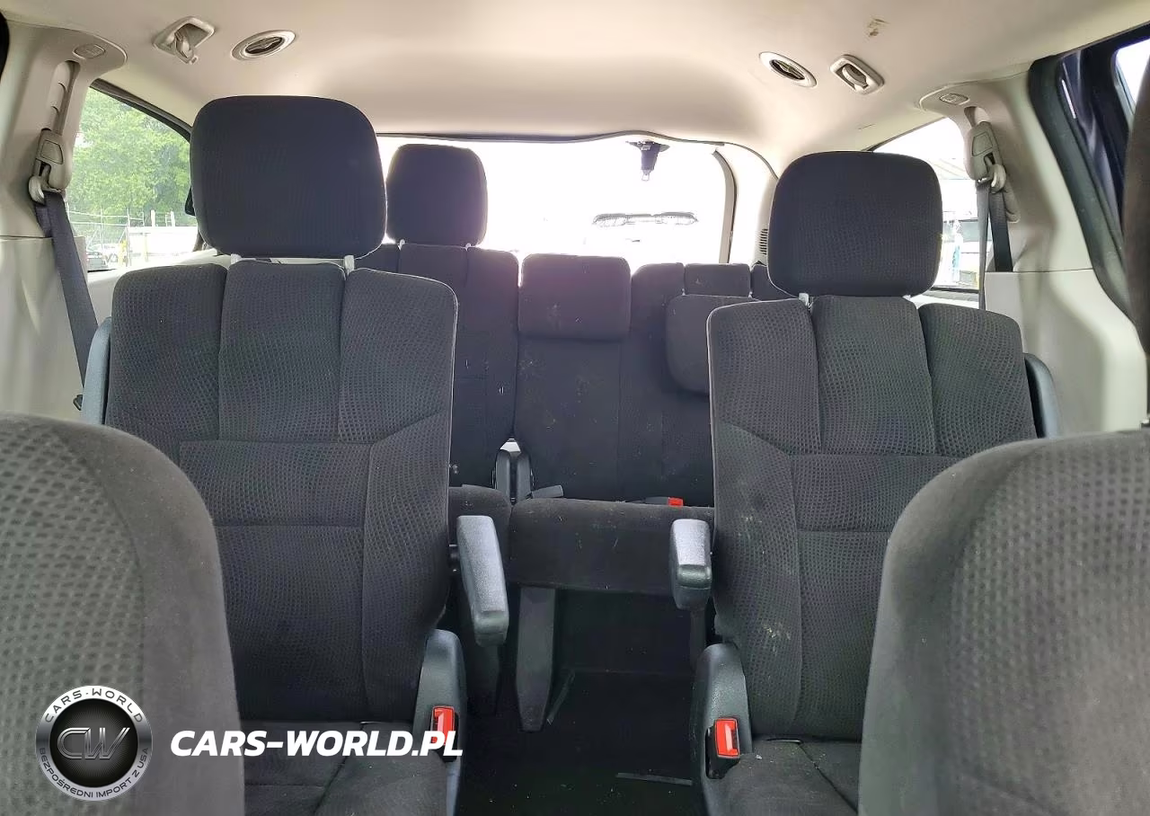 2012 Dodge Caravan VIN:2C4RDGBGXCR360255 - 10