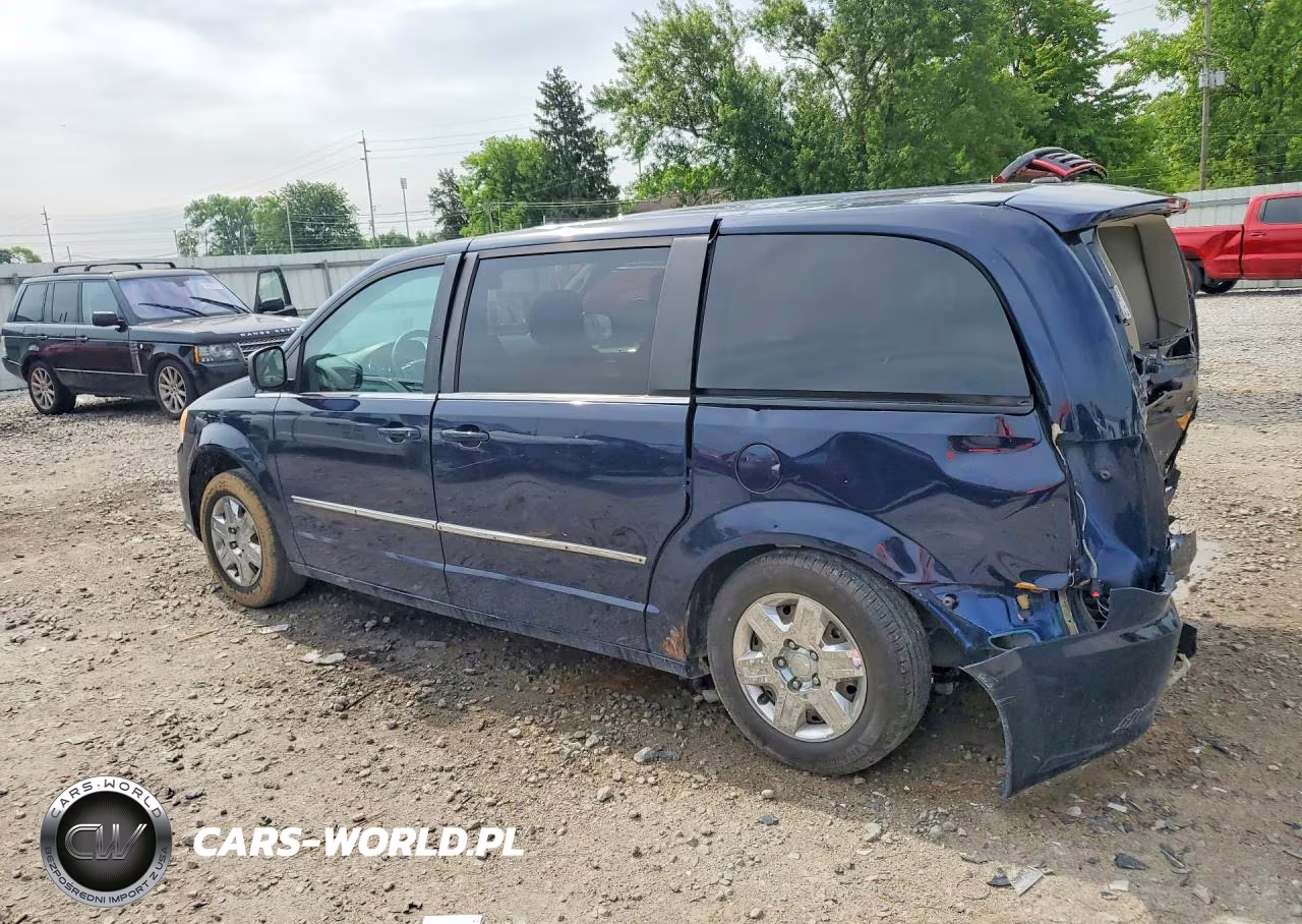 2012 Dodge Caravan VIN:2C4RDGBGXCR360255 - 2
