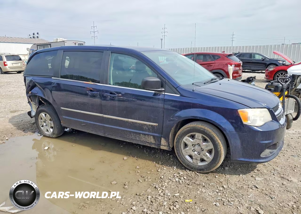 2012 Dodge Caravan VIN:2C4RDGBGXCR360255 - 4
