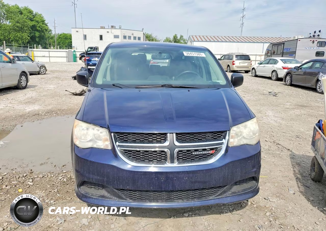 2012 Dodge Caravan VIN:2C4RDGBGXCR360255 - 5