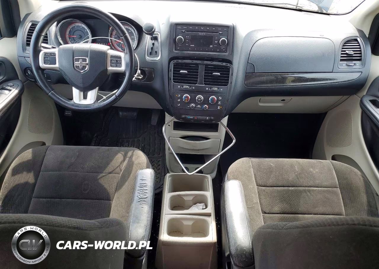 2012 Dodge Caravan VIN:2C4RDGBGXCR360255 - 8