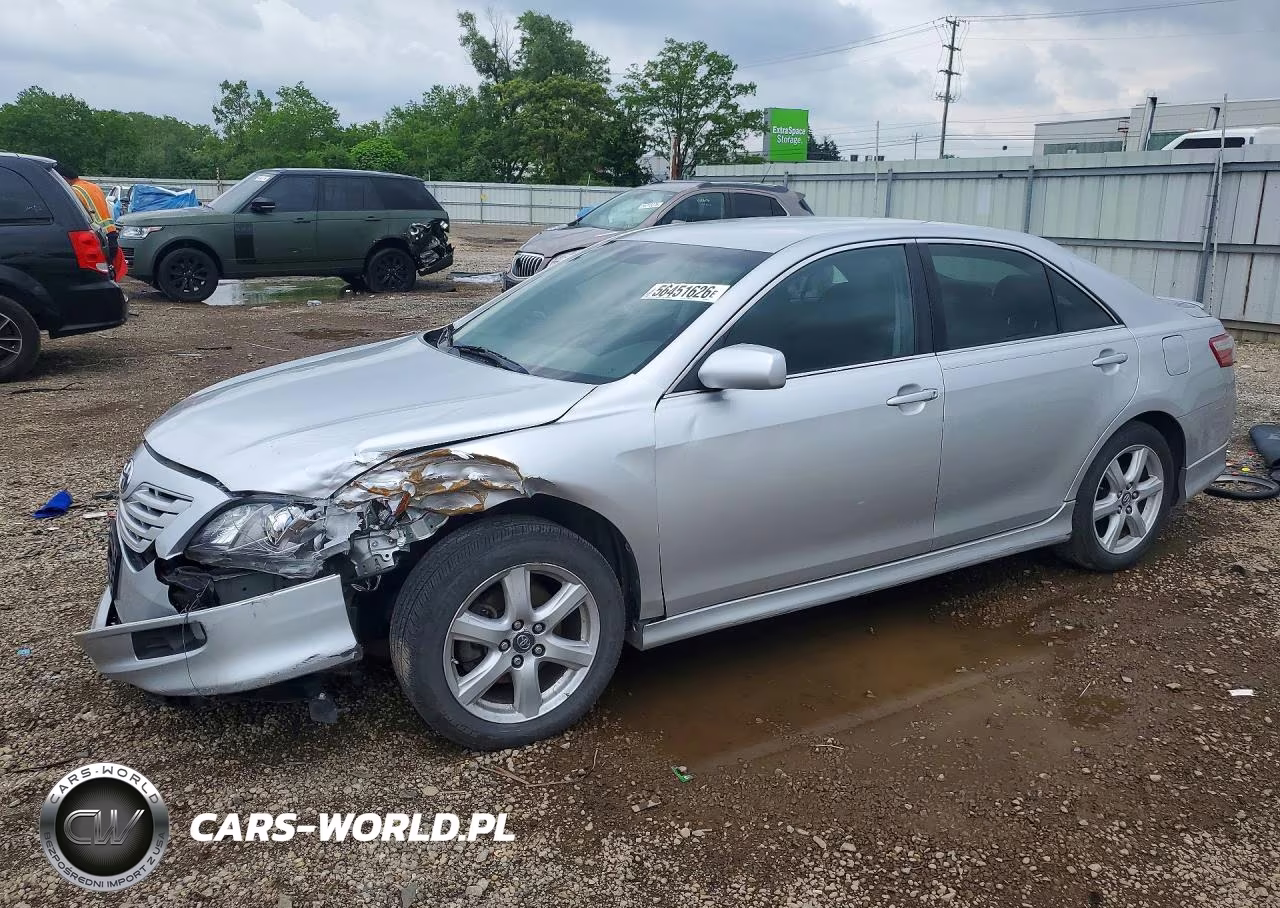 2007 Toyota Camry Se – zdjęcie 1 z 12