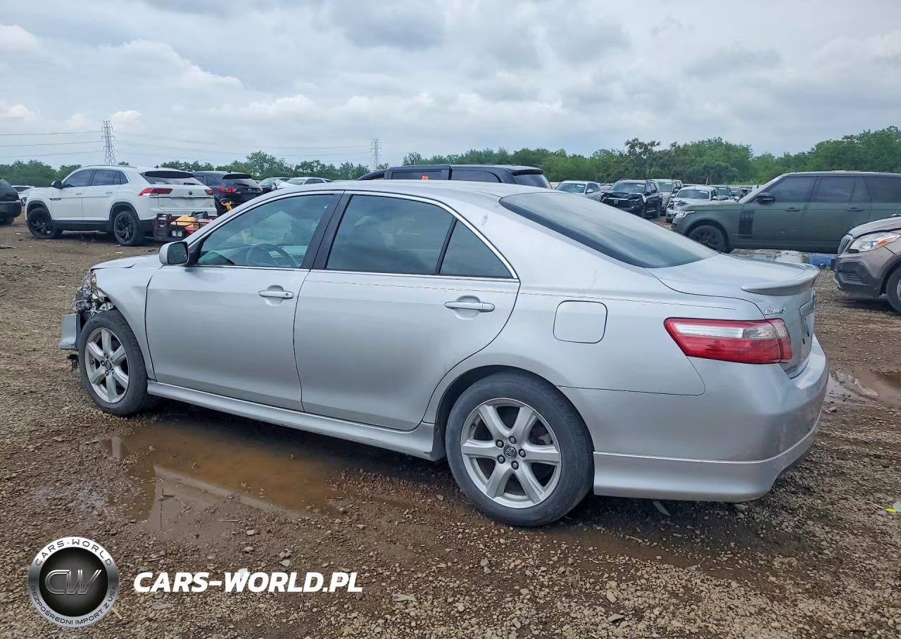 2007 Toyota Camry Se VIN:4T1BE46K17U006737 - 2