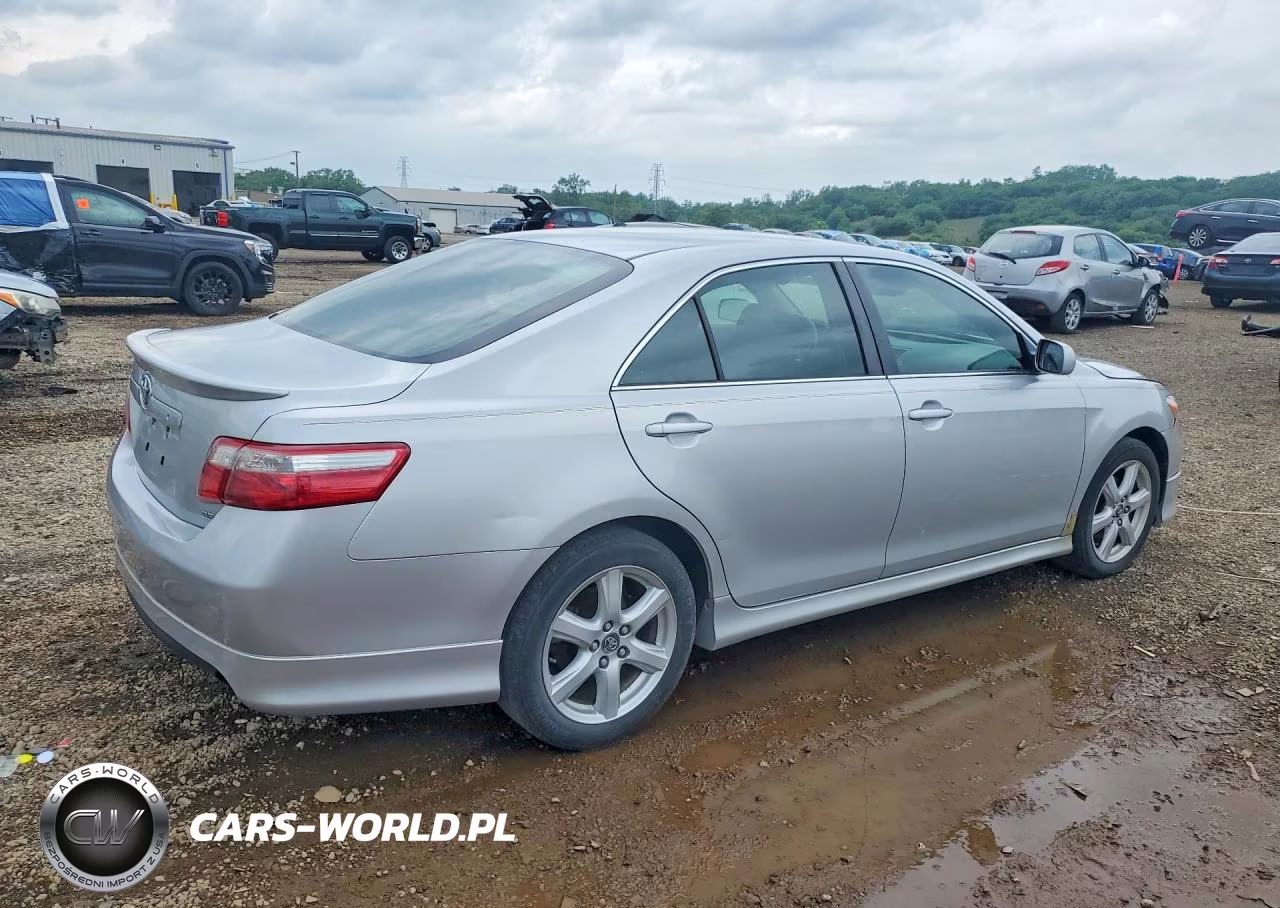 2007 Toyota Camry Se VIN:4T1BE46K17U006737 - 3