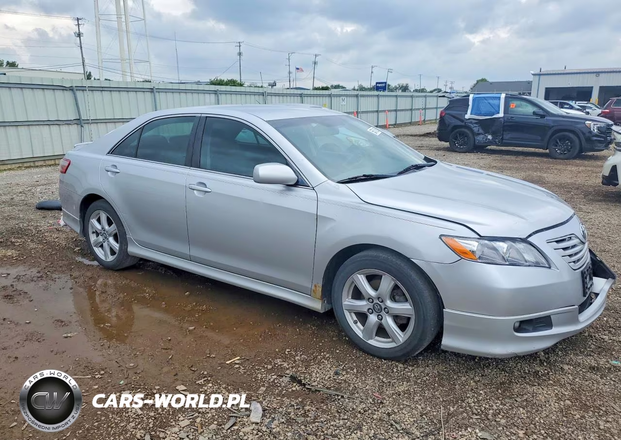 2007 Toyota Camry Se VIN:4T1BE46K17U006737 - 4