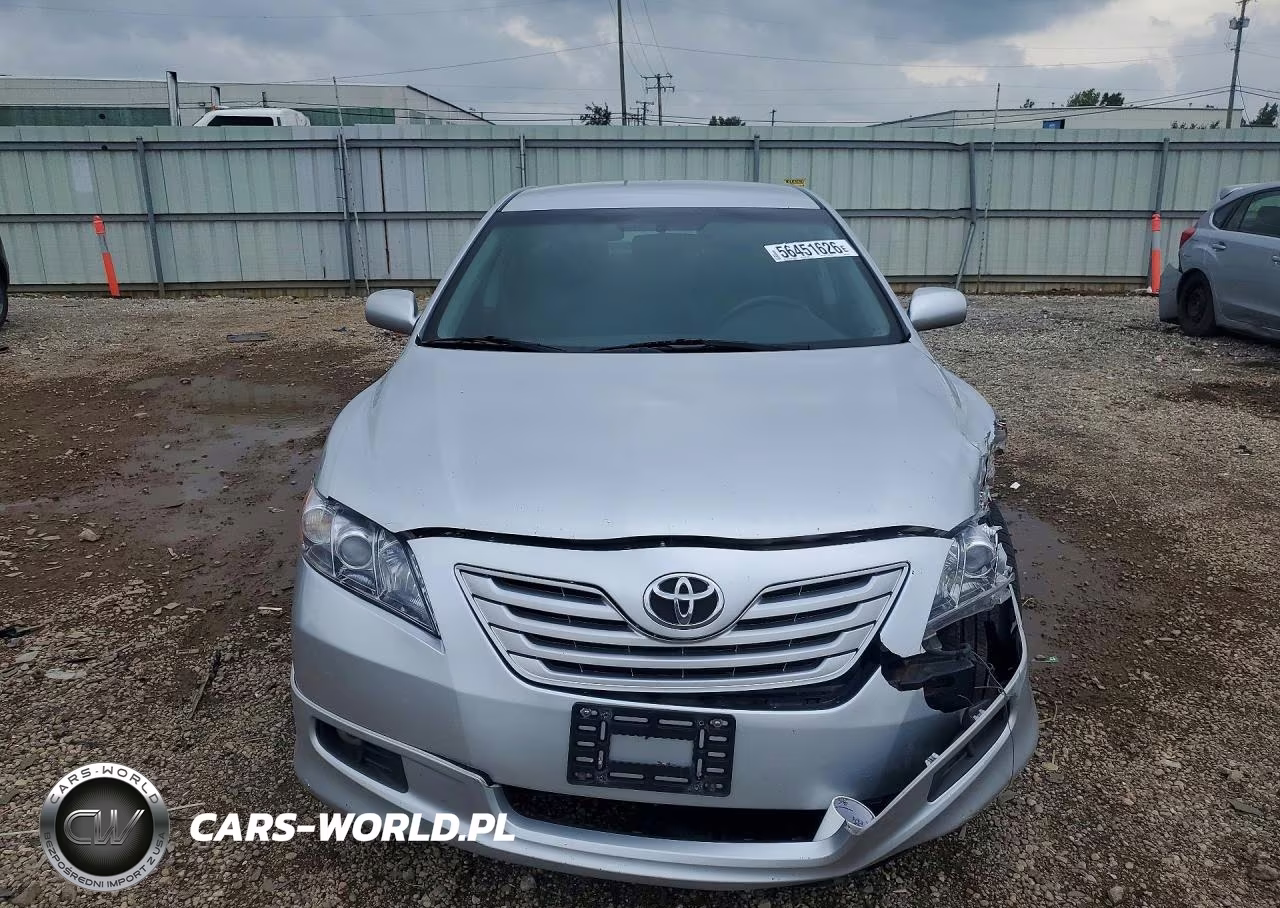 2007 Toyota Camry Se VIN:4T1BE46K17U006737 - 5