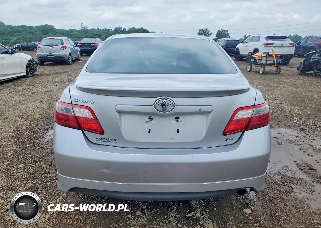 2007 Toyota Camry Se VIN:4T1BE46K17U006737 - 6