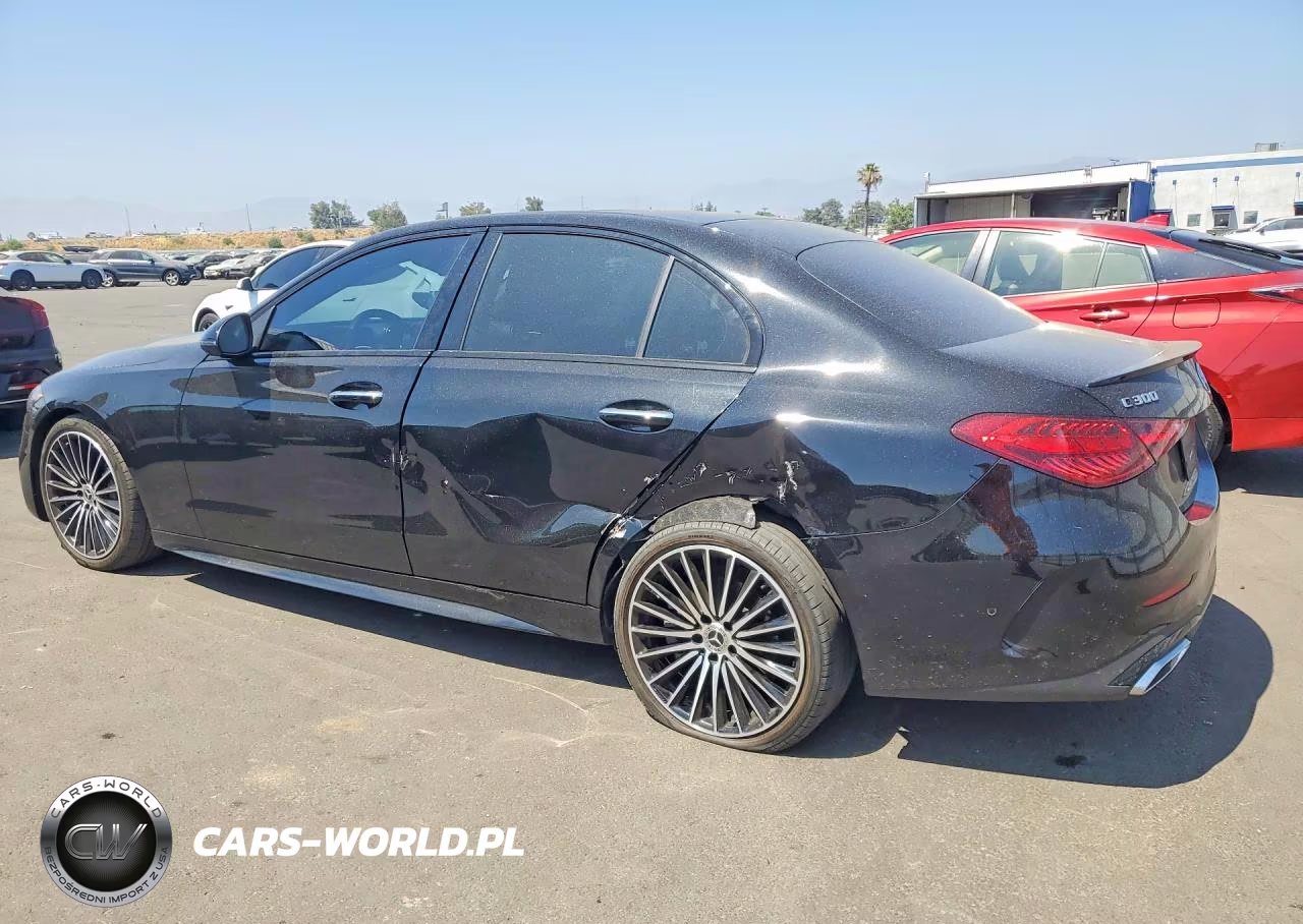 2024 Mercedes-Benz C 300 VIN:W1KAF4GB7RR200700 - 2