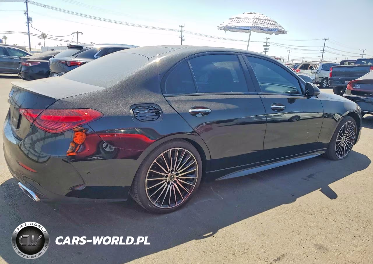 2024 Mercedes-Benz C 300 VIN:W1KAF4GB7RR200700 - 3