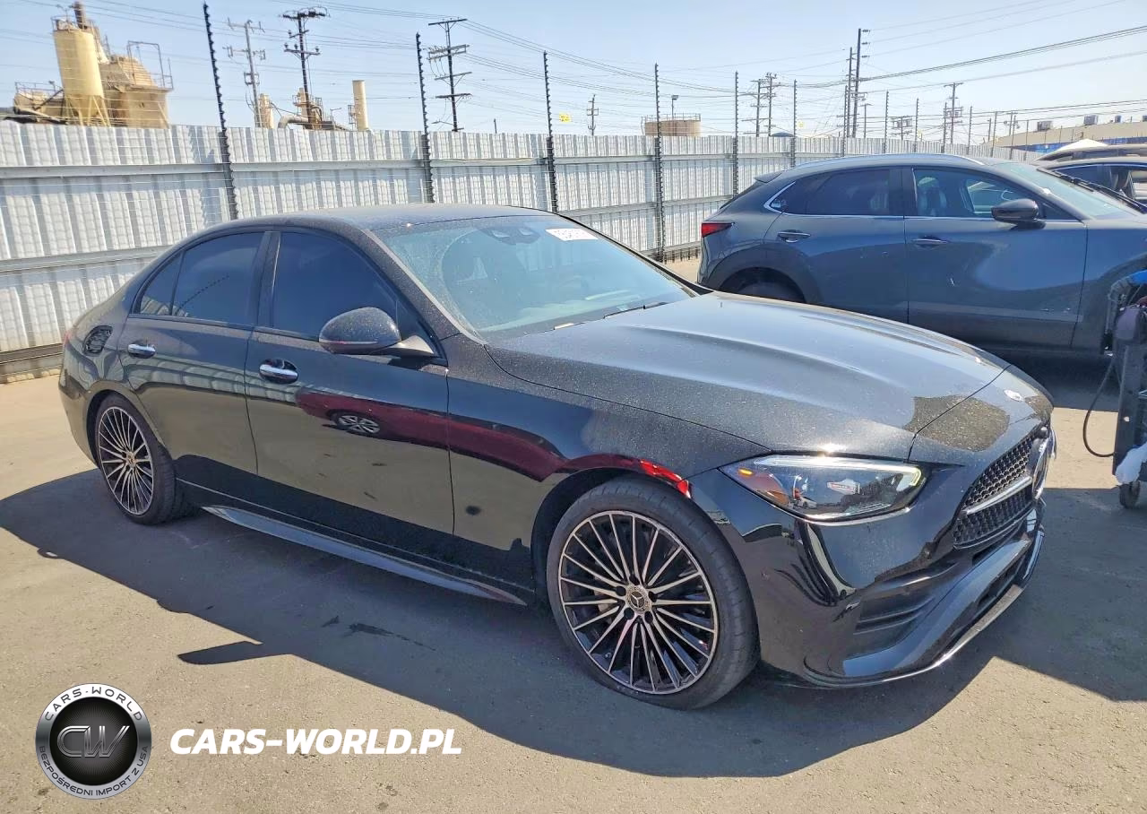 2024 Mercedes-Benz C 300 VIN:W1KAF4GB7RR200700 - 4