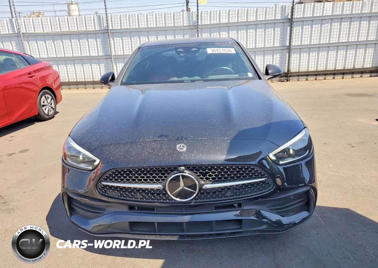 2024 Mercedes-Benz C 300 VIN:W1KAF4GB7RR200700 - 5