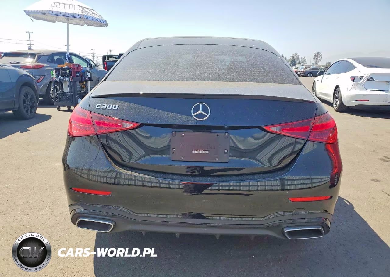 2024 Mercedes-Benz C 300 VIN:W1KAF4GB7RR200700 - 6