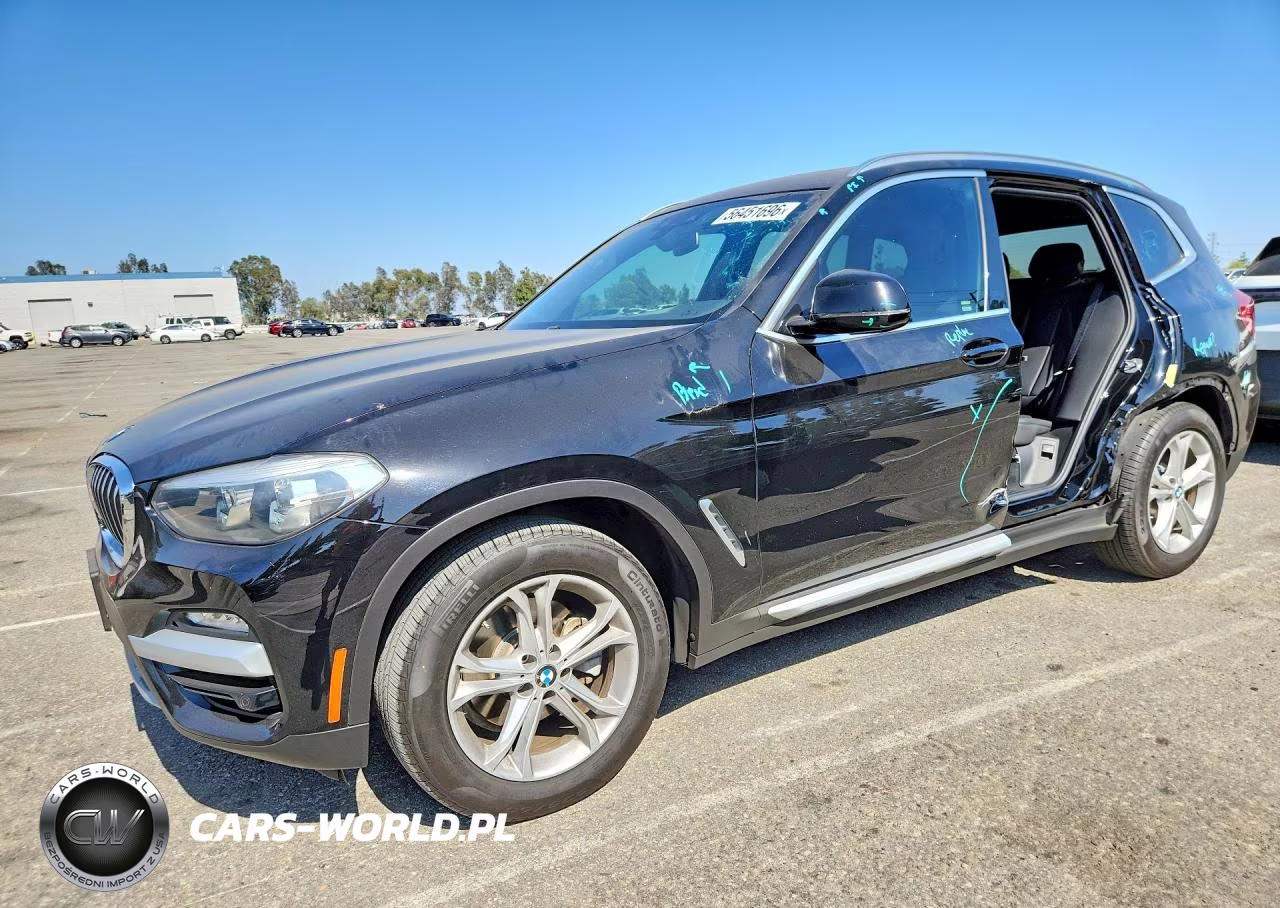 2019 BMW X3 Sdrive30I – zdjęcie 1 z 13