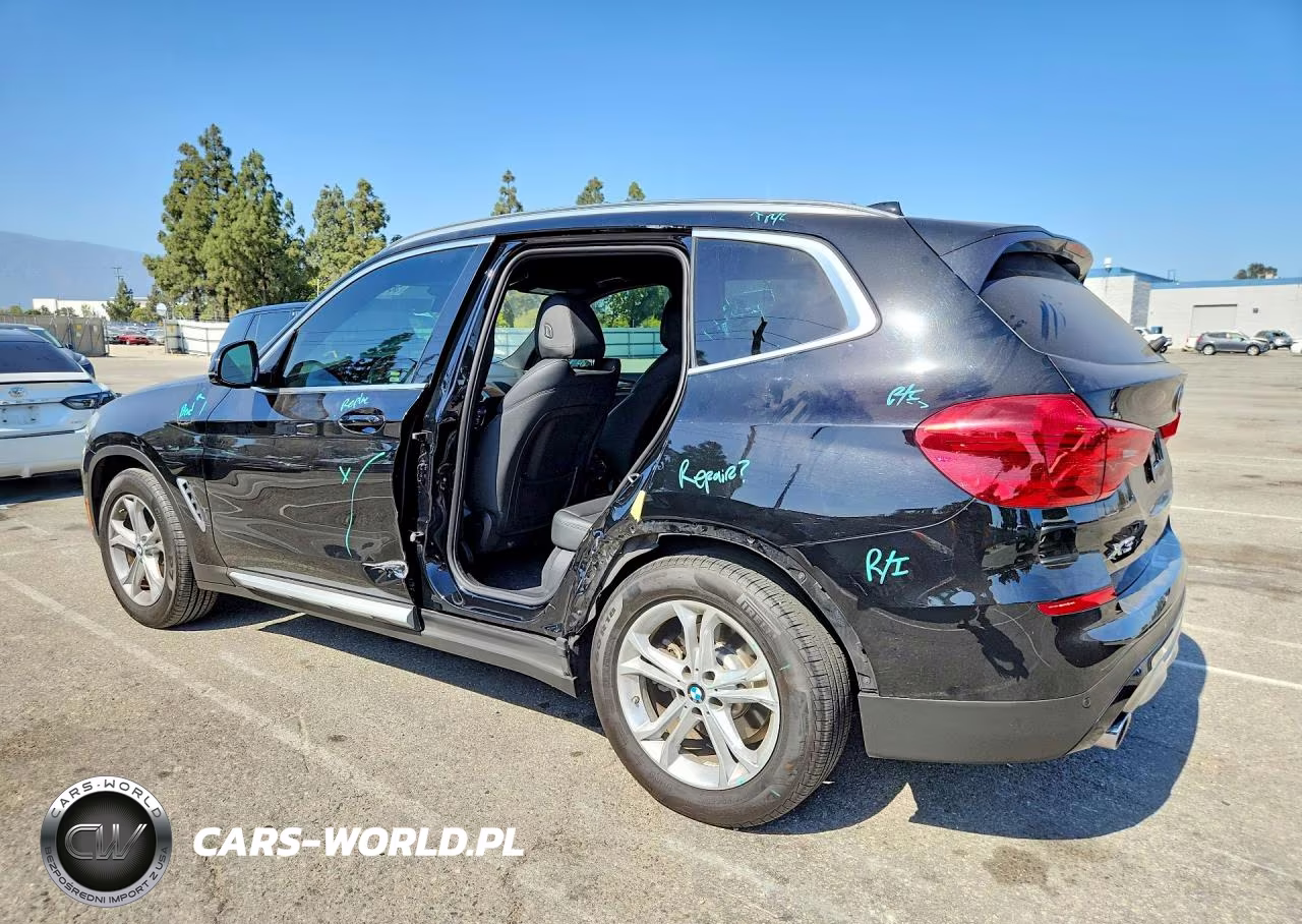 2019 BMW X3 Sdrive30I VIN:5UXTR7C59KLE98348 - 2