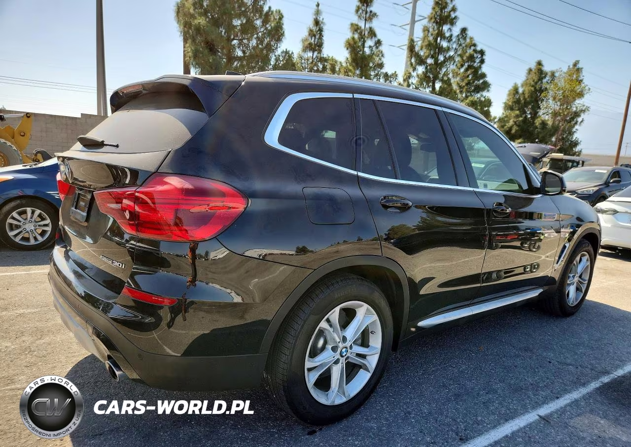 2019 BMW X3 Sdrive30I VIN:5UXTR7C59KLE98348 - 3