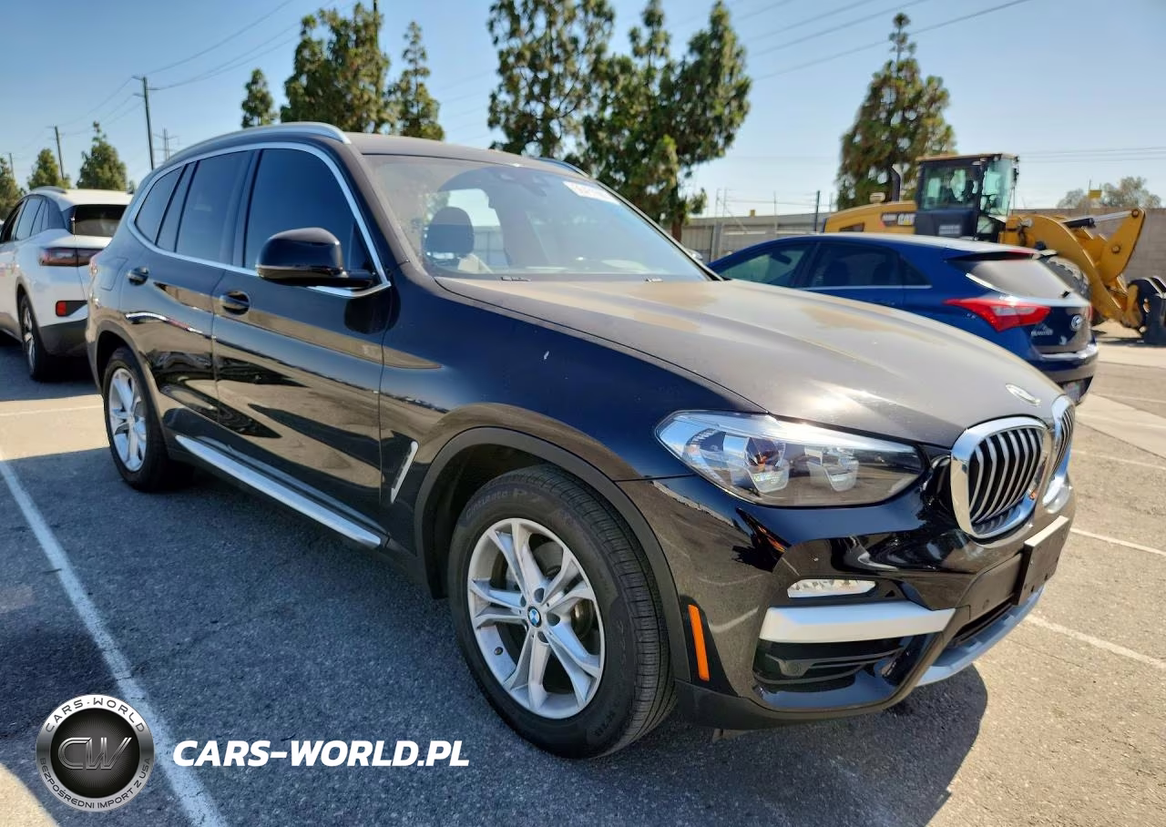 2019 BMW X3 Sdrive30I VIN:5UXTR7C59KLE98348 - 4