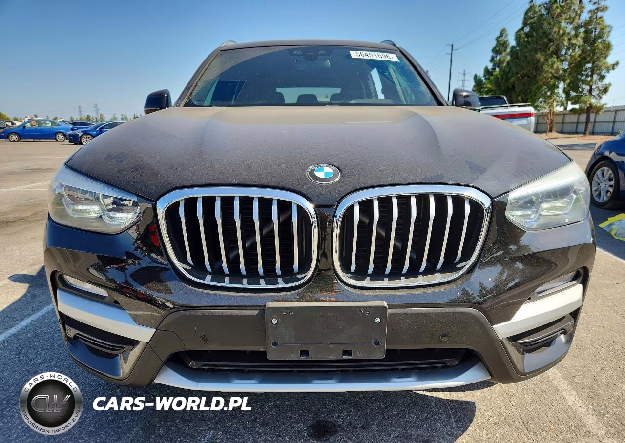 2019 BMW X3 Sdrive30I VIN:5UXTR7C59KLE98348 - 5