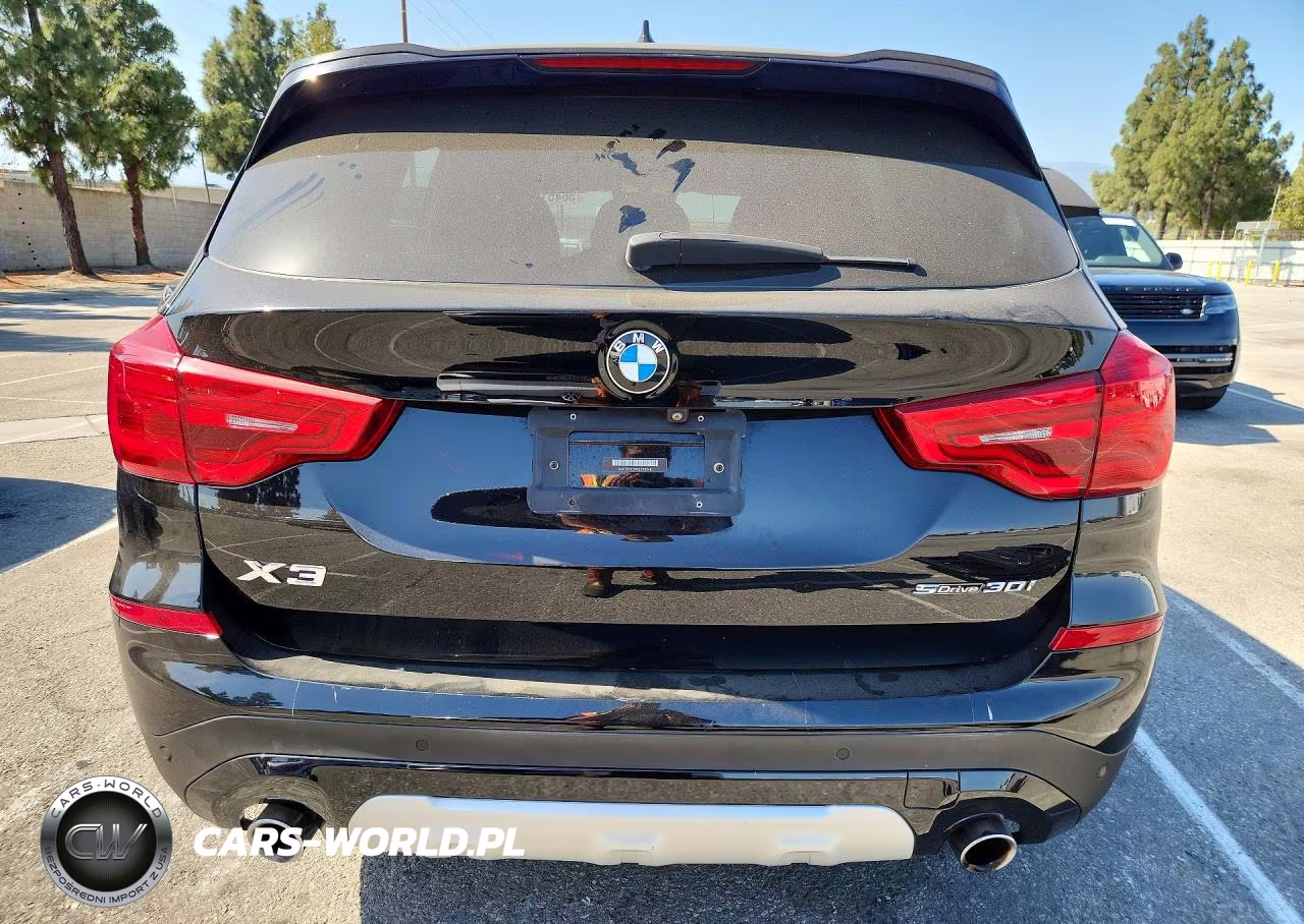 2019 BMW X3 Sdrive30I VIN:5UXTR7C59KLE98348 - 6