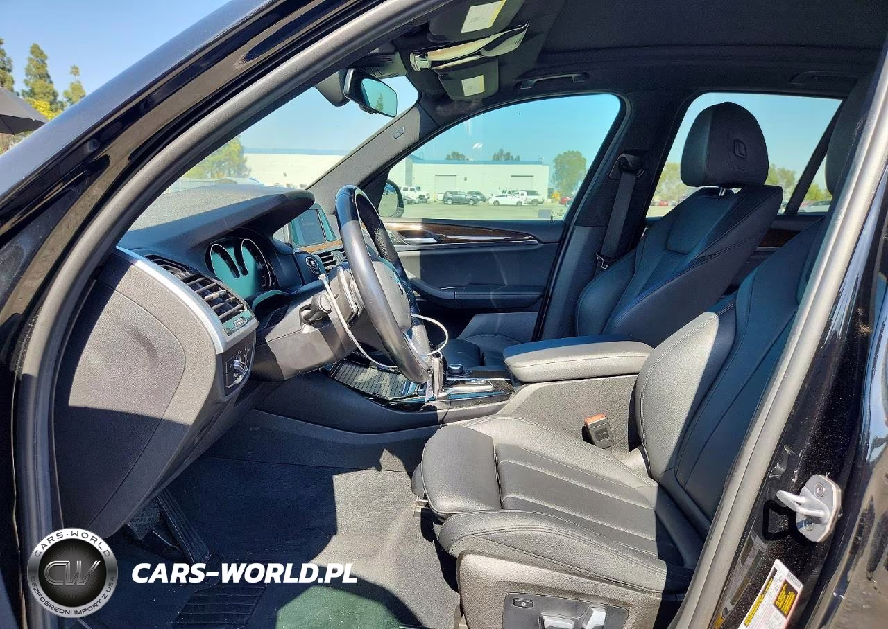 2019 BMW X3 Sdrive30I VIN:5UXTR7C59KLE98348 - 7