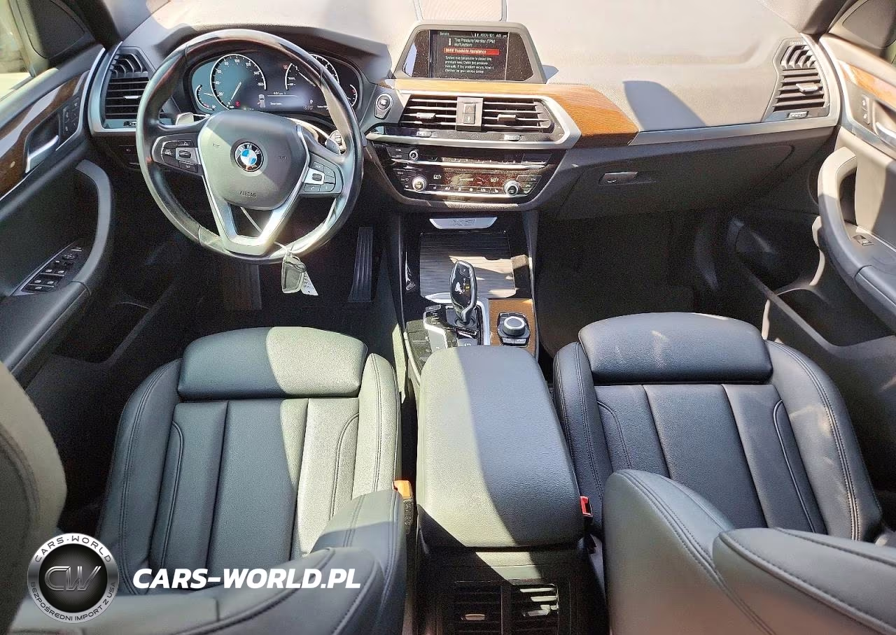 2019 BMW X3 Sdrive30I VIN:5UXTR7C59KLE98348 - 8