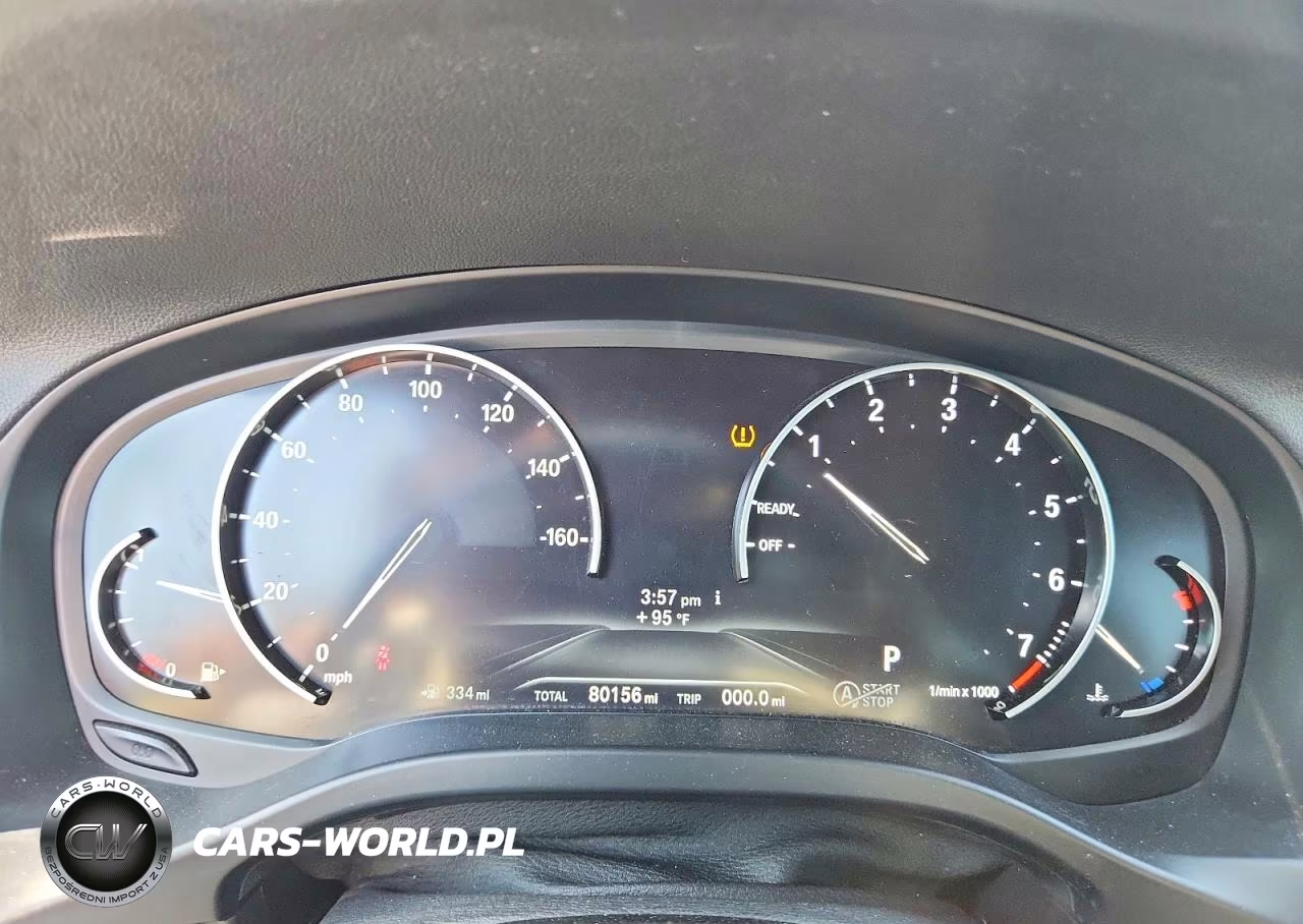 2019 BMW X3 Sdrive30I VIN:5UXTR7C59KLE98348 - 9