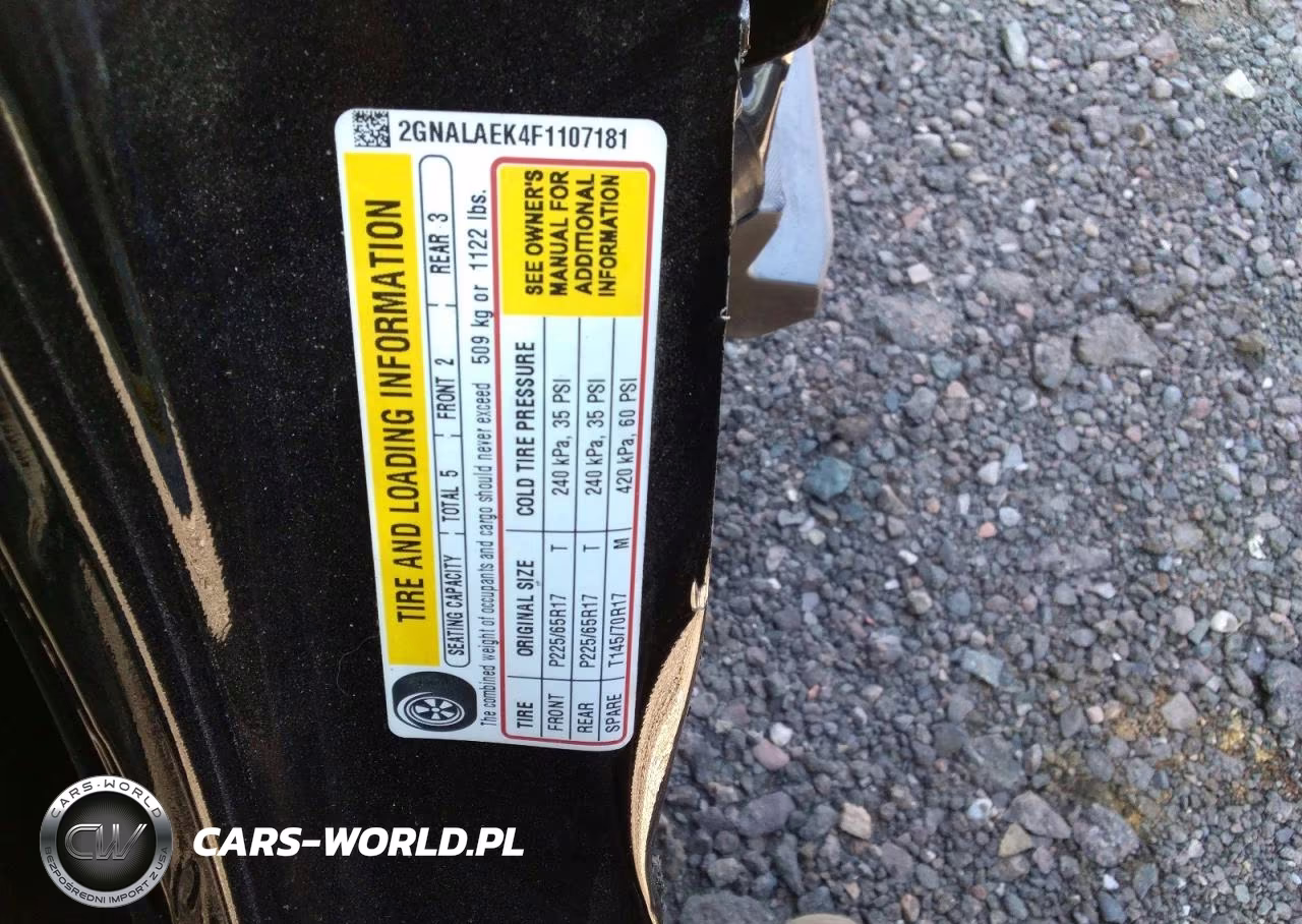 2015 Chevrolet Equinox Ls VIN:2GNALAEK4F1107181 - 13