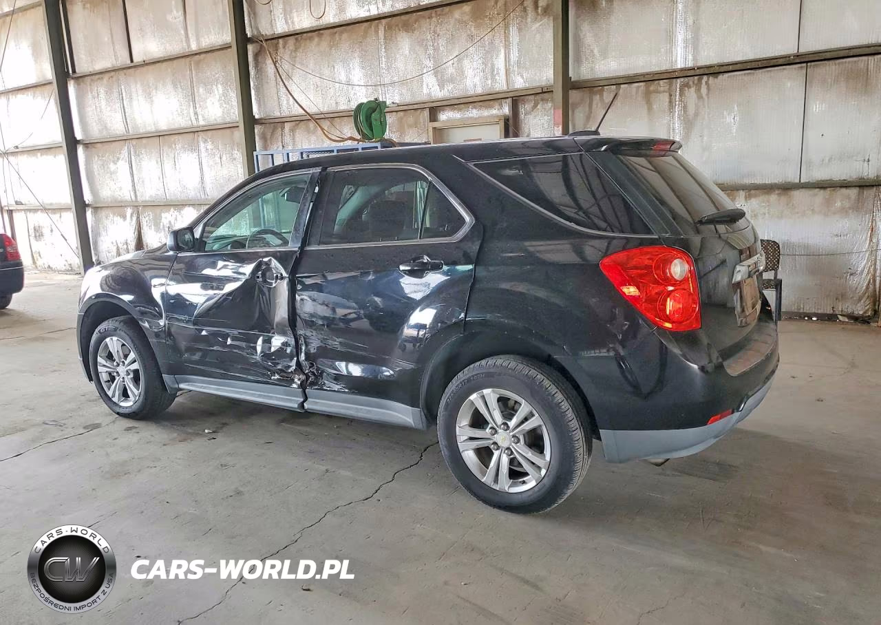 2015 Chevrolet Equinox Ls VIN:2GNALAEK4F1107181 - 2