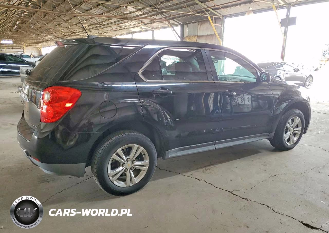2015 Chevrolet Equinox Ls VIN:2GNALAEK4F1107181 - 3