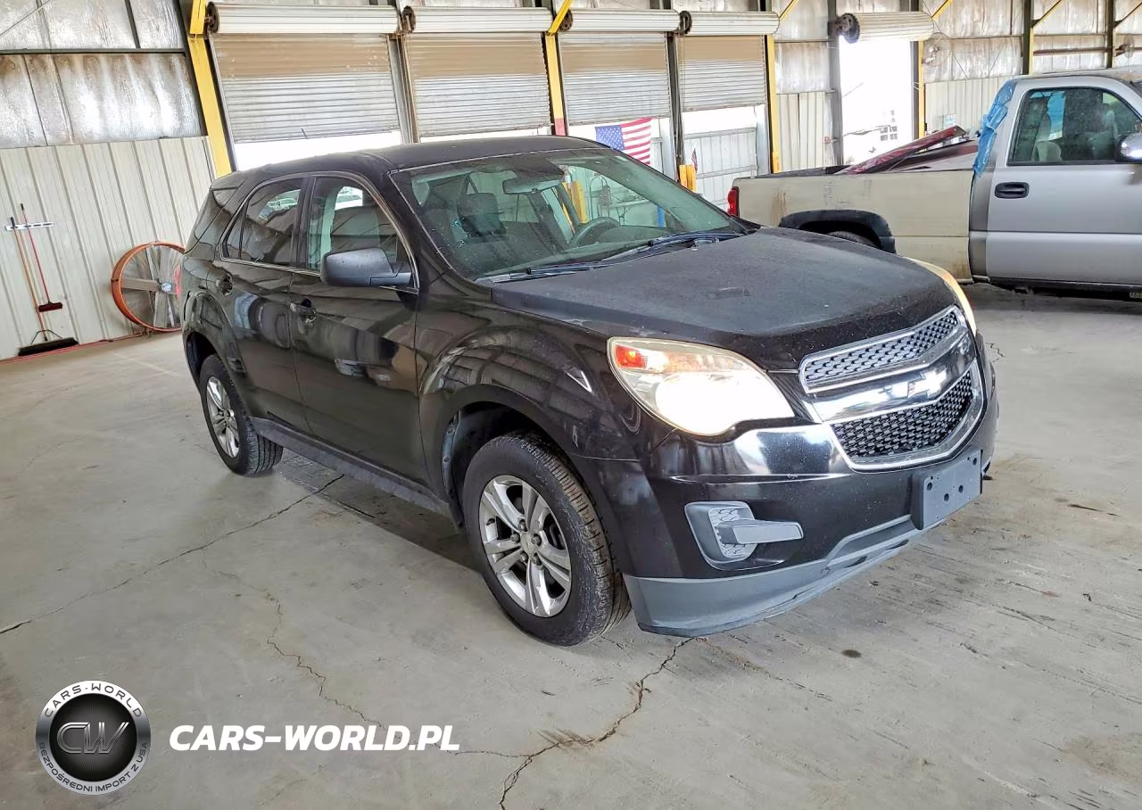 2015 Chevrolet Equinox Ls VIN:2GNALAEK4F1107181 - 4