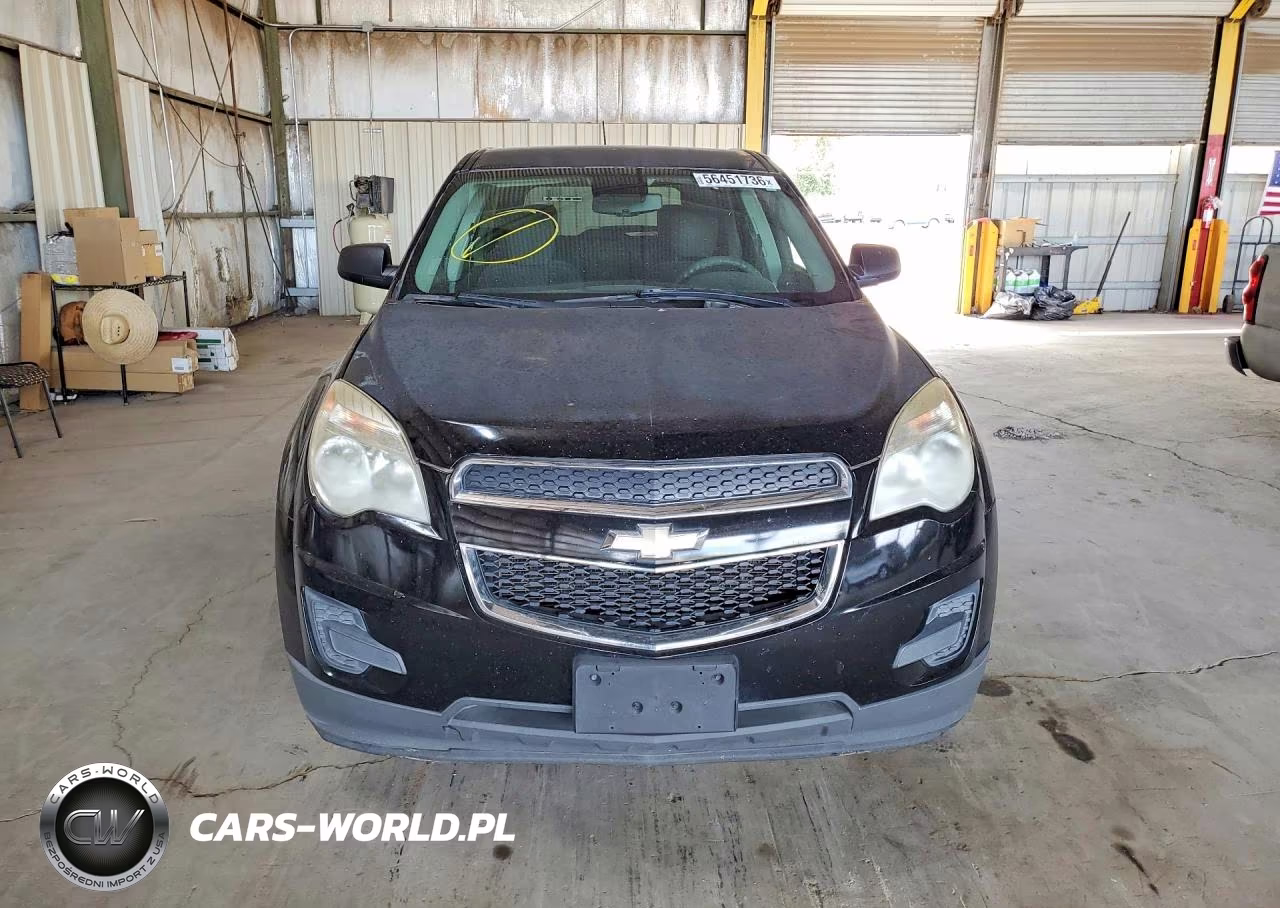 2015 Chevrolet Equinox Ls VIN:2GNALAEK4F1107181 - 5