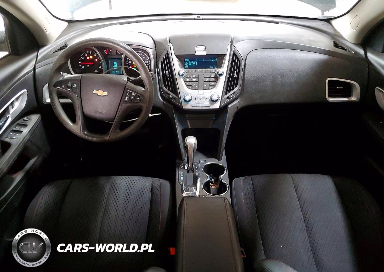 2015 Chevrolet Equinox Ls VIN:2GNALAEK4F1107181 - 8
