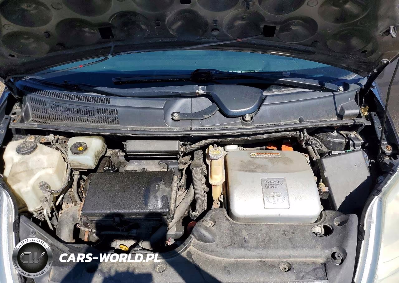 2007 Toyota Prius Base VIN:JTDKB20U973248094 - 11
