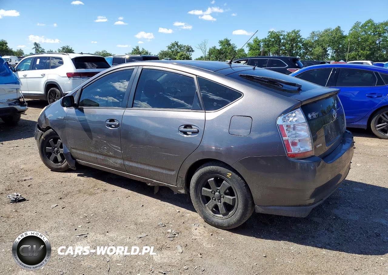 2007 Toyota Prius Base VIN:JTDKB20U973248094 - 2