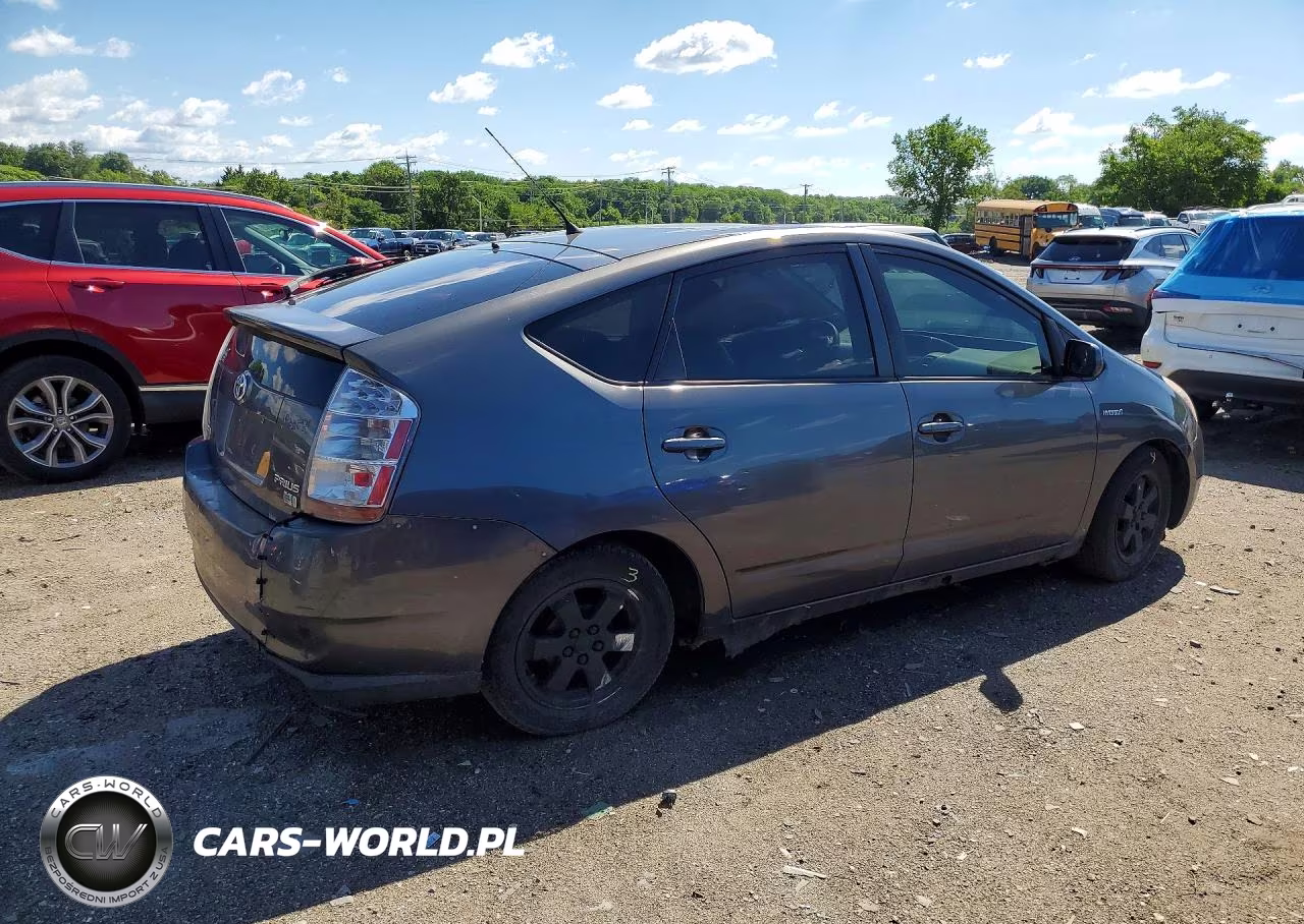 2007 Toyota Prius Base VIN:JTDKB20U973248094 - 3