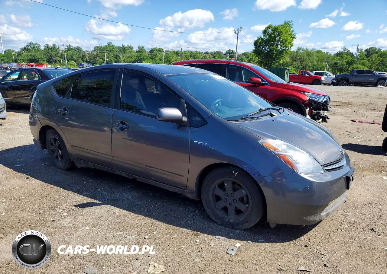 2007 Toyota Prius Base VIN:JTDKB20U973248094 - 4