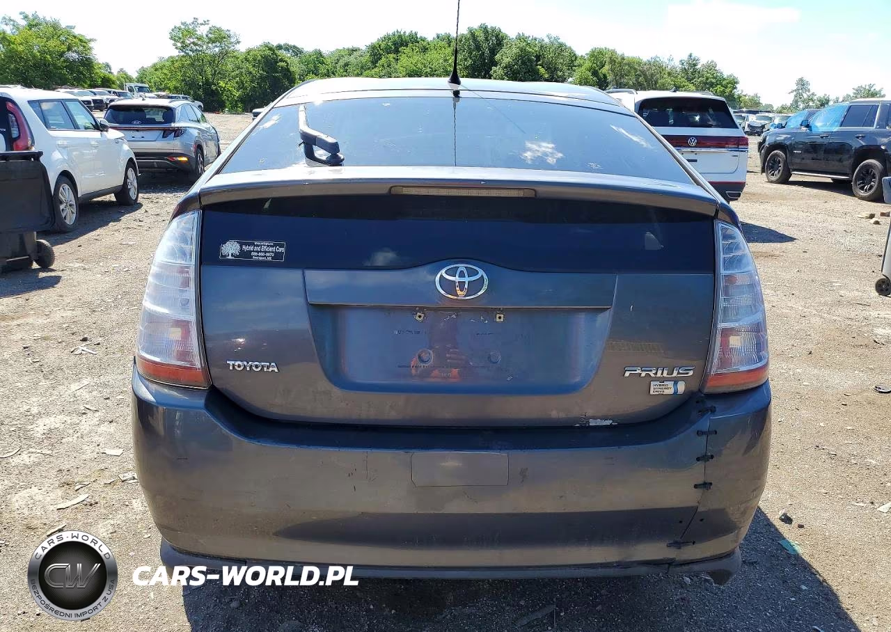 2007 Toyota Prius Base VIN:JTDKB20U973248094 - 6