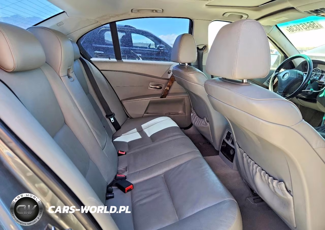 2006 BMW 525 I VIN:WBANE53586CK83800 - 10