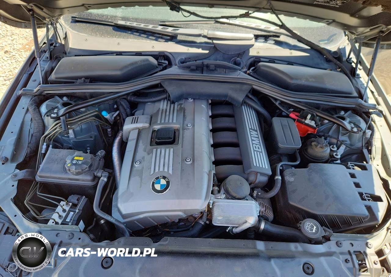 2006 BMW 525 I VIN:WBANE53586CK83800 - 11