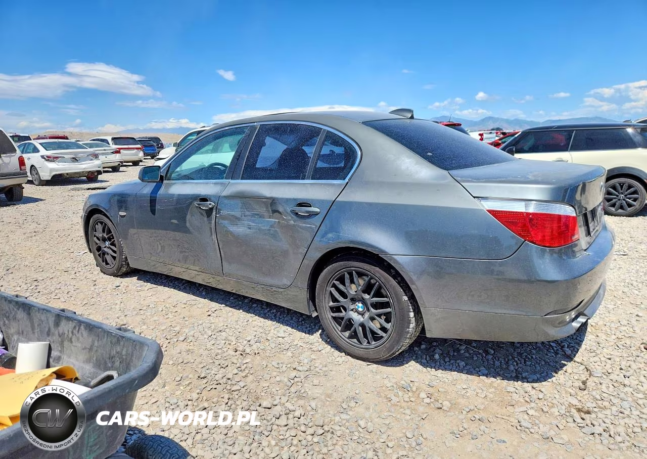 2006 BMW 525 I VIN:WBANE53586CK83800 - 2