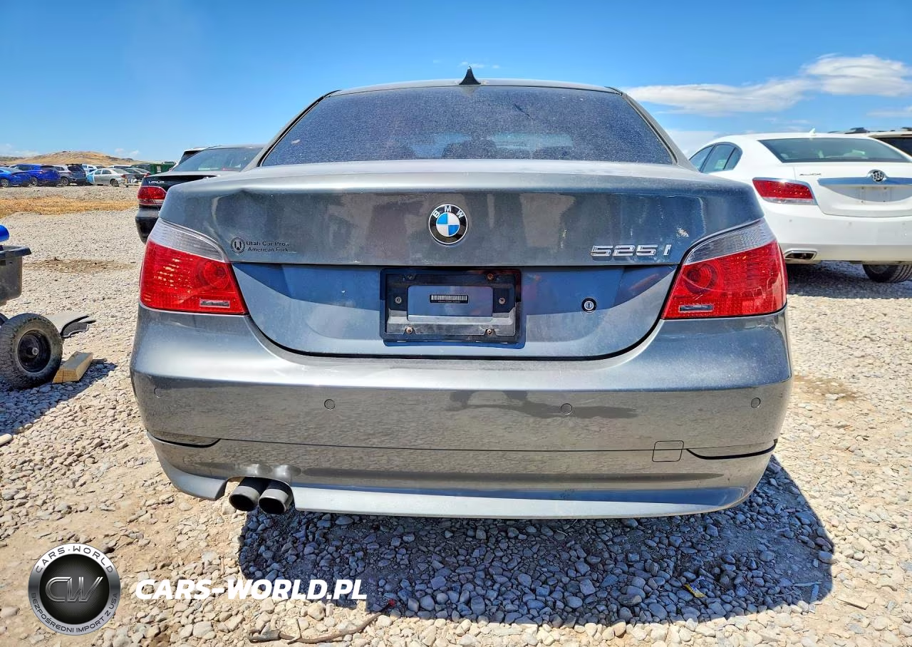2006 BMW 525 I VIN:WBANE53586CK83800 - 6