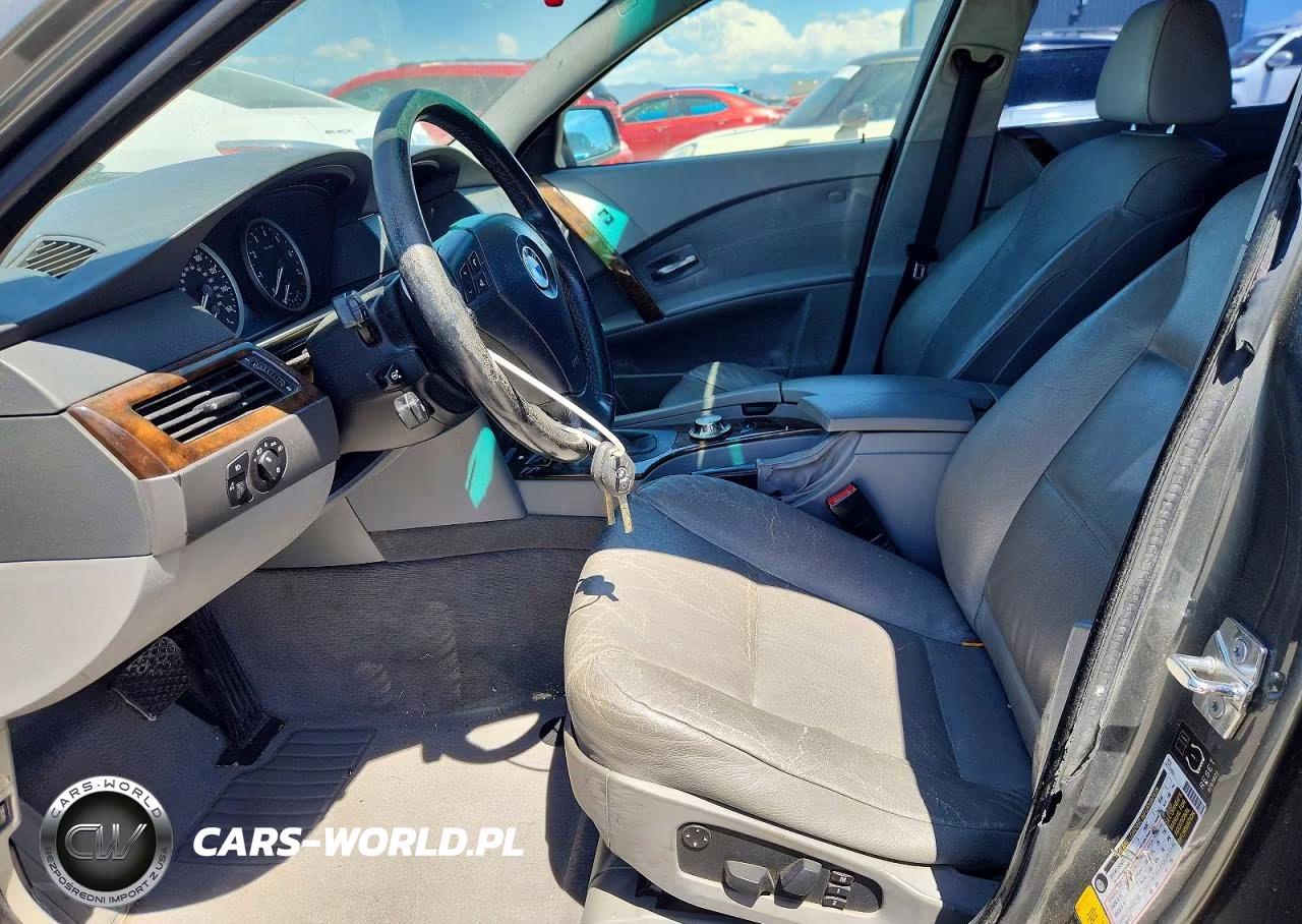 2006 BMW 525 I VIN:WBANE53586CK83800 - 7