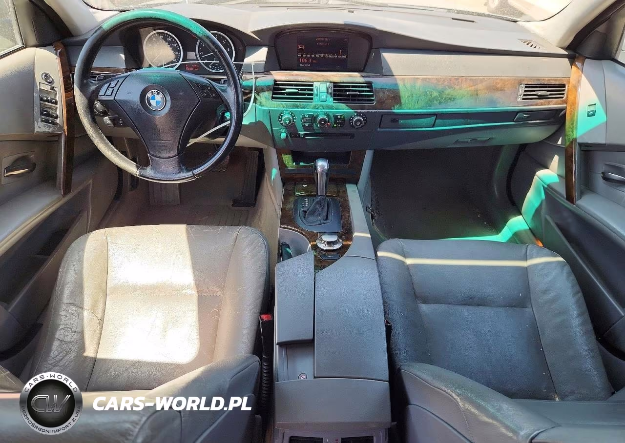 2006 BMW 525 I VIN:WBANE53586CK83800 - 8