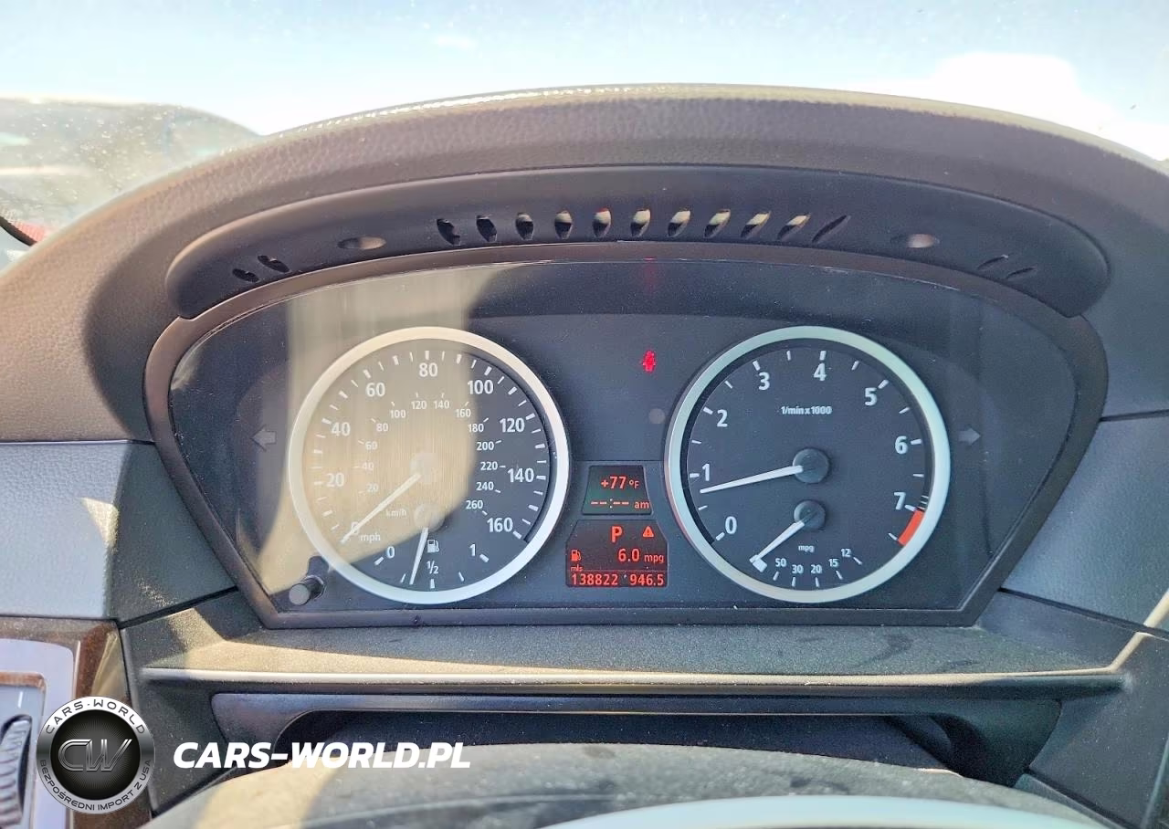 2006 BMW 525 I VIN:WBANE53586CK83800 - 9