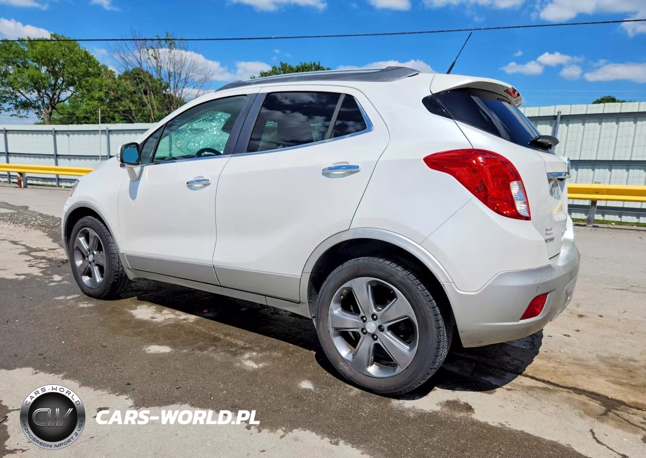 2014 Buick Encore Premium VIN:KL4CJDSB6EB555010 - 2