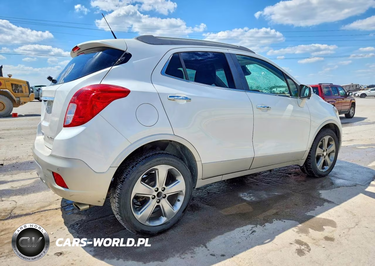 2014 Buick Encore Premium VIN:KL4CJDSB6EB555010 - 3
