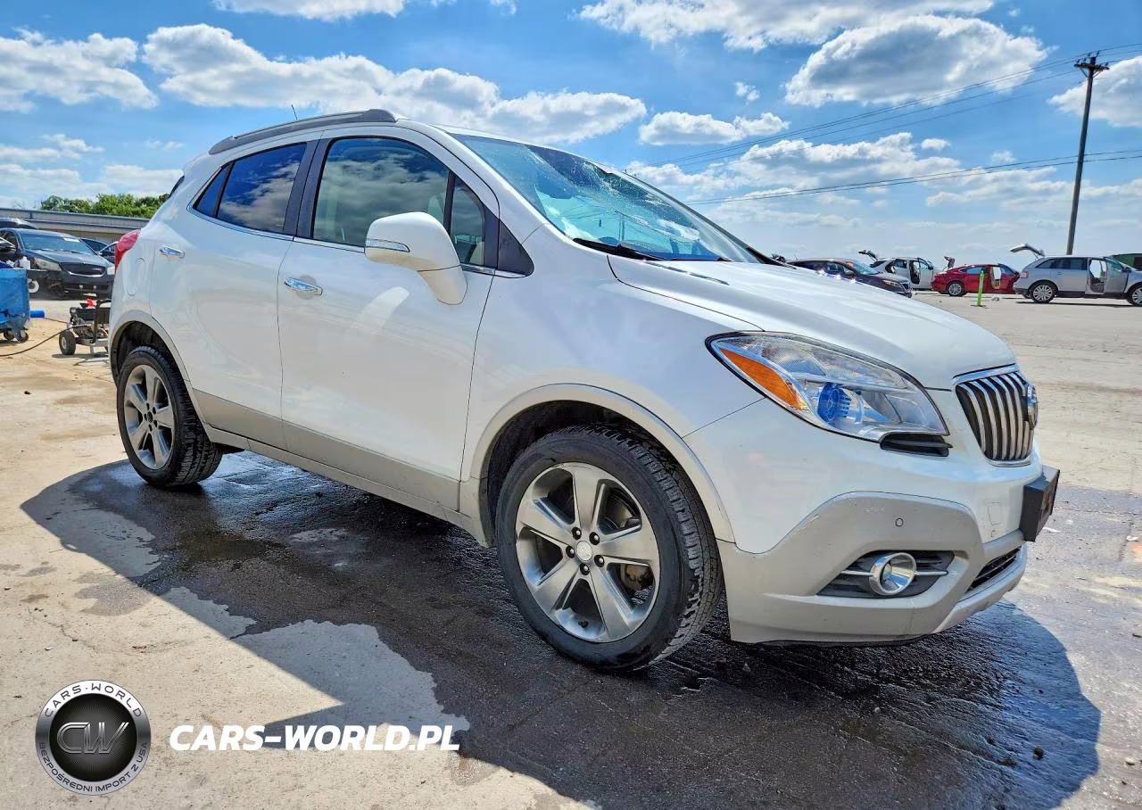 2014 Buick Encore Premium VIN:KL4CJDSB6EB555010 - 4