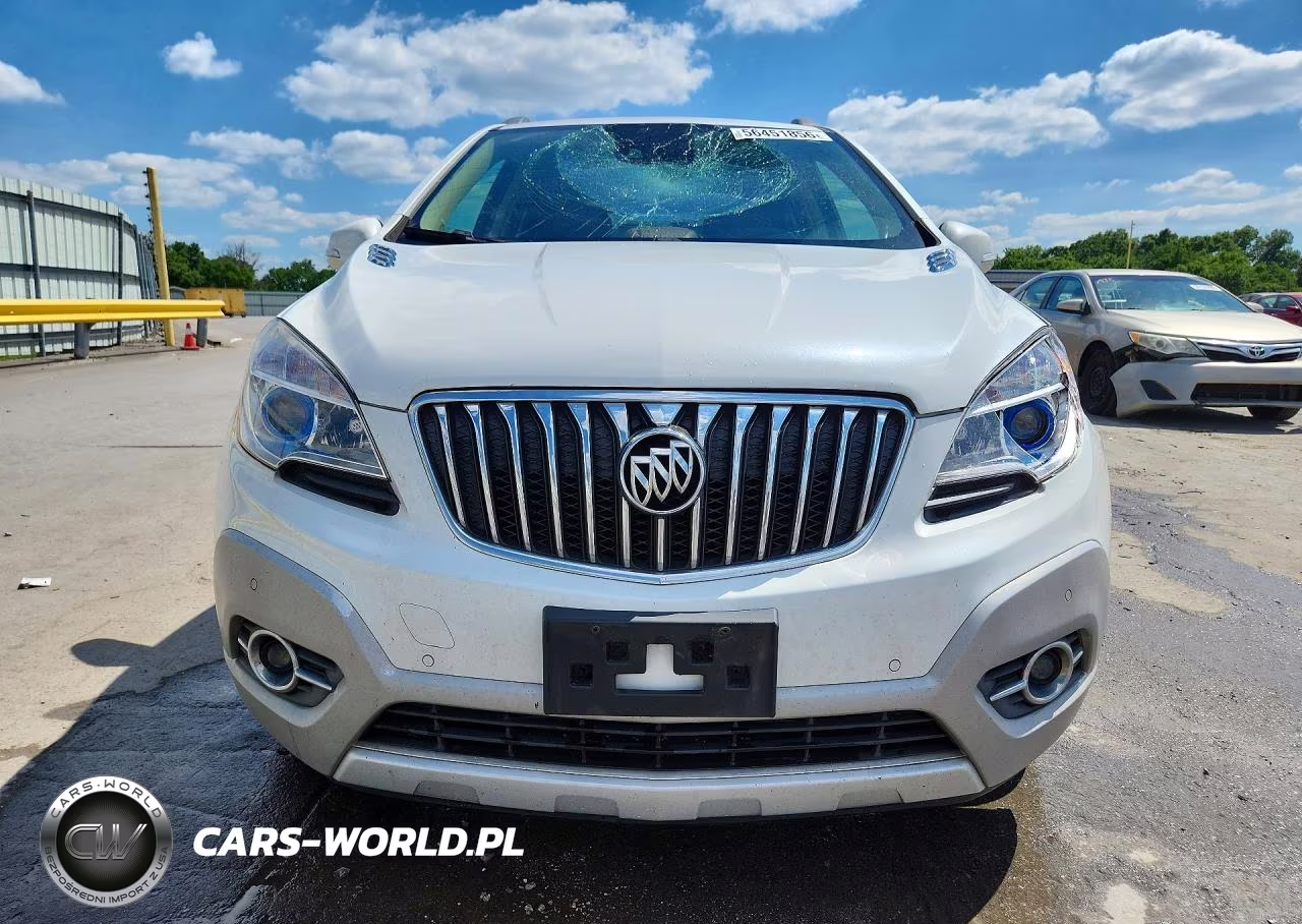 2014 Buick Encore Premium VIN:KL4CJDSB6EB555010 - 5
