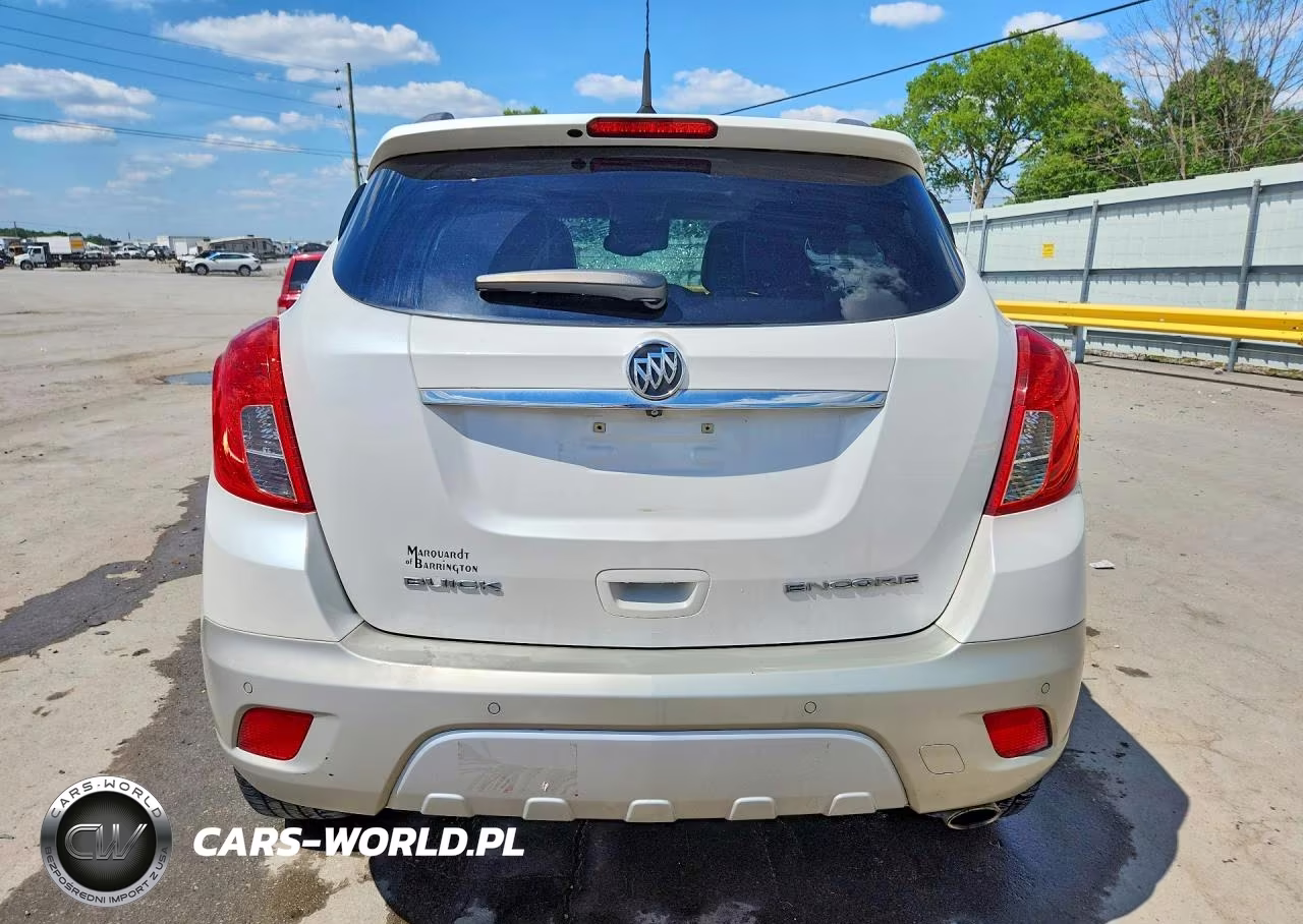 2014 Buick Encore Premium VIN:KL4CJDSB6EB555010 - 6