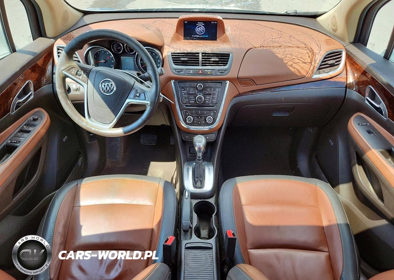 2014 Buick Encore Premium VIN:KL4CJDSB6EB555010 - 8